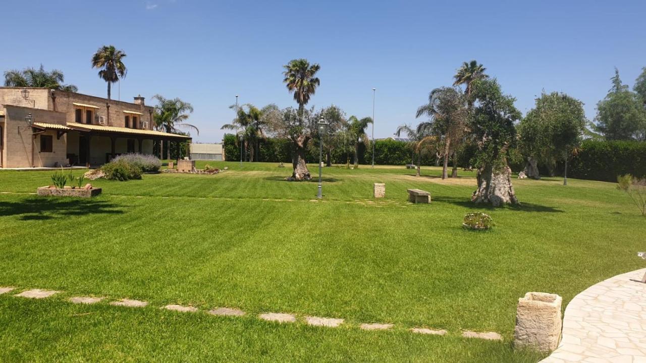 Masseria Giamarra カルピニャーノ・サレンティーノ エクステリア 写真