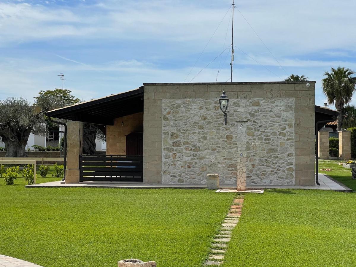 Masseria Giamarra カルピニャーノ・サレンティーノ エクステリア 写真
