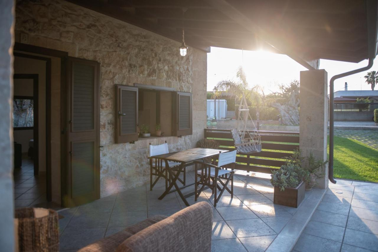 Masseria Giamarra カルピニャーノ・サレンティーノ エクステリア 写真