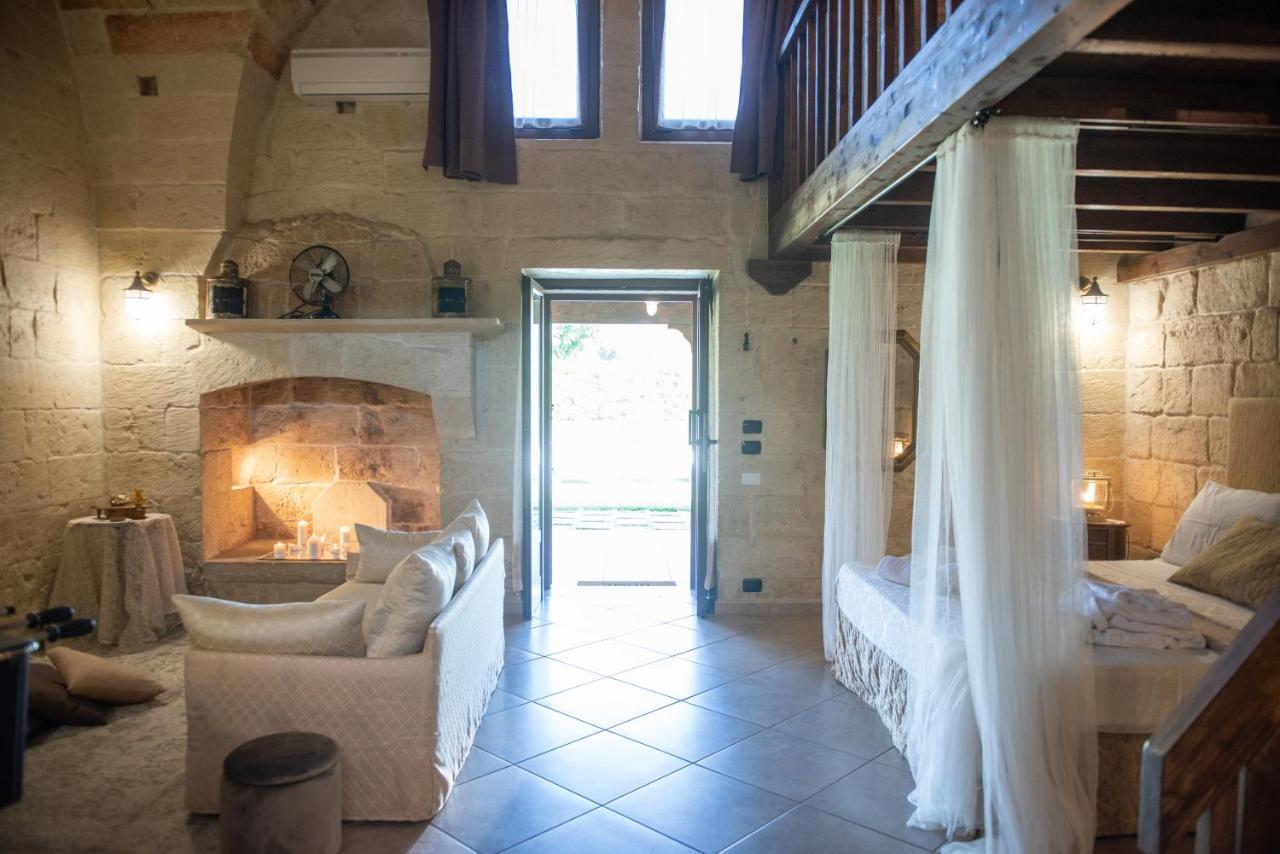 Masseria Giamarra カルピニャーノ・サレンティーノ エクステリア 写真