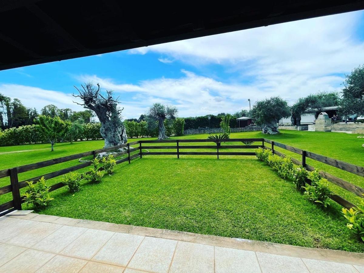 Masseria Giamarra カルピニャーノ・サレンティーノ エクステリア 写真